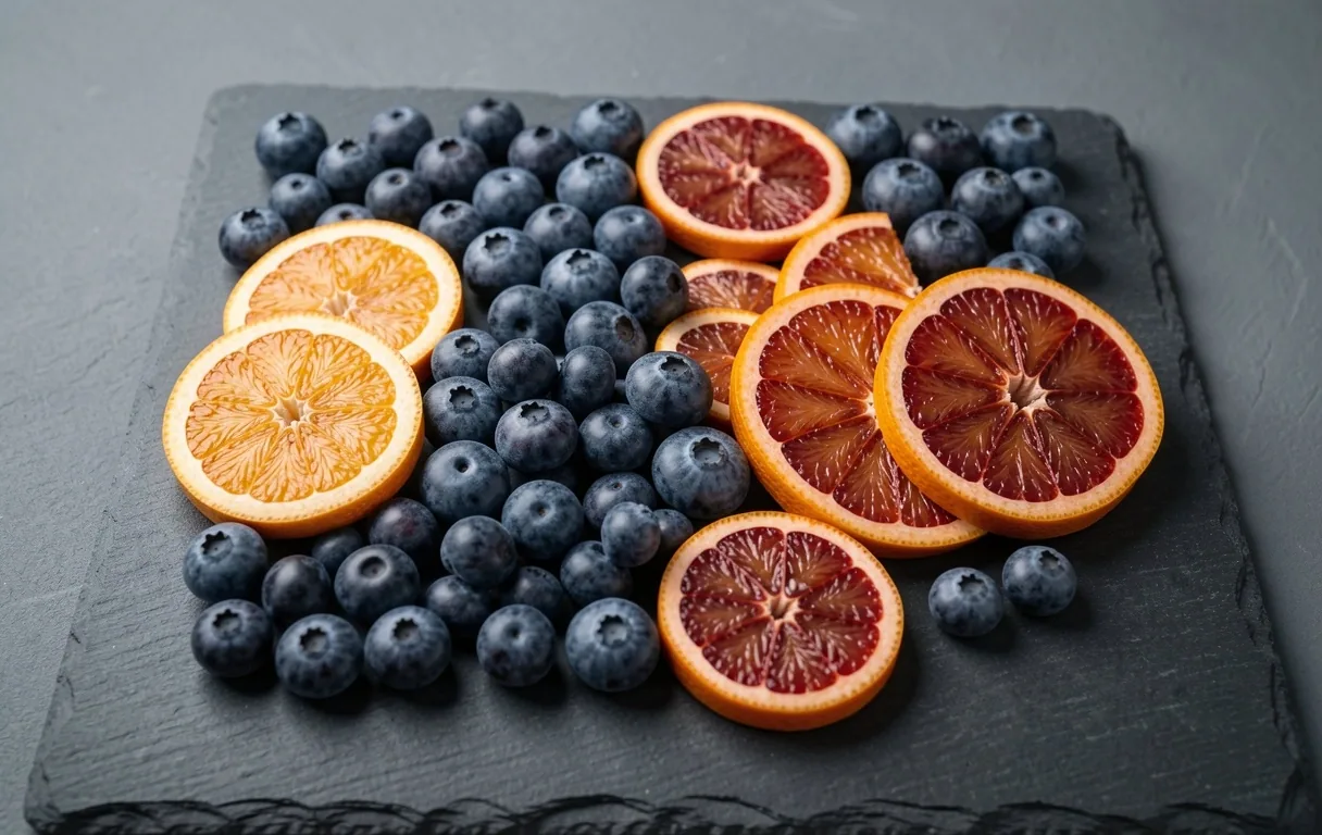 Fructe bogate în antioxidanți